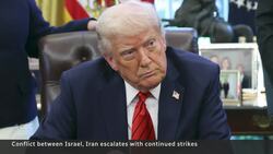 Israel and Iran intensify strikes as conflict deepens News Clip