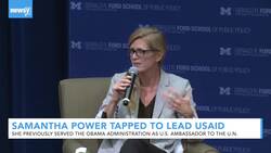 Pres.-elect Biden Taps Samantha Power To Lead USAID News Clip