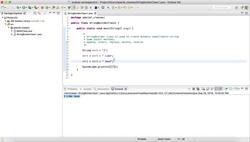 Core Java Programming Course- StringBuilder Class Instructional Video