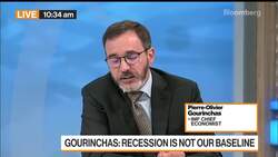 IMF's Gourinchas on Forecast, Inflation, Argentina News Clip