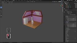 Mastering the Art of Isometric Room Design in Blender 3 - Lighting Up Our Scene Instructional Video