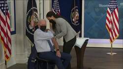 President Biden Gets Covid-19 Booster Shot News Clip