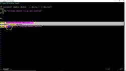 Bash Shell Scripting- Shell Script to start docker service Instructional Video