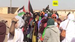 United Kingdom backs Morocco's autonomy plan for Western Sahara News Clip