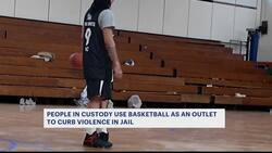 Rikers basketball team aims to change lives behind bars News Clip