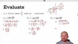 Double and Half Angle Formulas | Analytic Trig | Pre-Calculus Instructional Video
