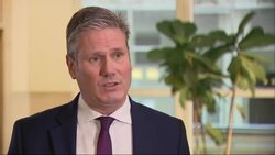 Interview with Keir Starmer News Clip