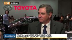 Toyota's van Zyl on USMCA Deal, Brexit, Electric Vehicles News Clip