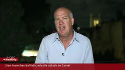 Iran fires ballistic missiles into Israel News Clip