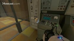 Portal 2 Walkthrough / Chapter 6 - Part 6: Say Goodbye Caroline Instructional Video