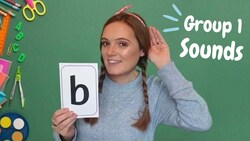 Learn Phonics - Group 1 Sounds Recap Instructional Video