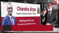 Khalistani Pannun Threatens Indian-origin Canadian MP Chandra Arya | Watch What Happened Next News Clip