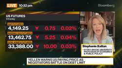 Stephanie Kelton: US is Not on Cusp of Debt Limit Deal News Clip