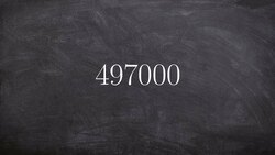 Rewriting a number into scientific notation with a positive power Instructional Video