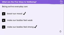 The importance of wellbeing Instructional Video
