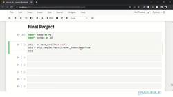 Deep Learning - Deep Neural Network for Beginners Using Python - Final Project Part 1 Instructional Video