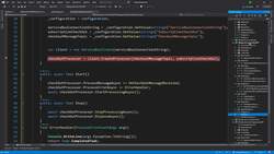 .NET Core Microservices - Demo Receive Message Instructional Video