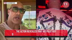 Dwayne Johnson’s Flight Nightmare; Emergency Forces Shocking Mid-Air U-Turn News Clip