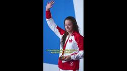 Canadian Olympic swimmer Katerine Savard announces retirement from competition News Clip
