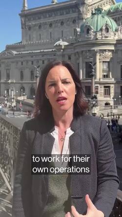 Marine Le Pen Barred From France's Next Presidential Election News Clip