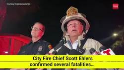 US Clearwater plane crash: Aircraft slams into neighborhood, several fatalities reported News Clip