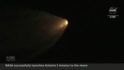 NASA successfully launches Artemis I moon rocket News Clip