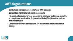 AWS Certified Cloud Practitioner (CLF-C02) - Ultimate Exam Training - AWS Organizations Instructional Video
