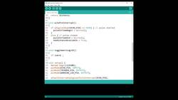 Arduino for Beginners - 2022 Complete Course - Step 2 - Change LED Blink Rate Depending on the Distance Instructional Video