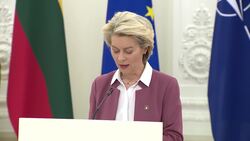 EU and NATO vow action against 'hybrid threats' on Baltic visit News Clip