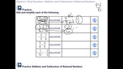 Adding and Subtracting Fractions Instructional Video