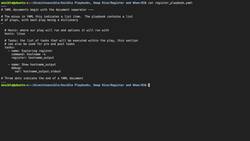 Dive Into Ansible - From Beginner to Expert in Ansible - Register and When Instructional Video