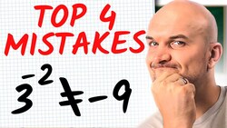 Mistakes when using rules of exponent 1 Instructional Video