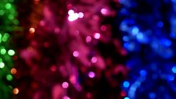 ornaments on Christmas tree Stock Footage