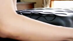 man packing travel luggage with clothes for traveling trip Stock Footage