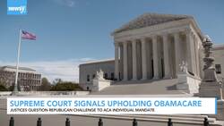Supreme Court Justices Seem Unlikely To Strike Down Obamacare News Clip