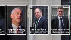 A look at Boris Johnson's Cabinet after Amber Rudd's resignation News Clip