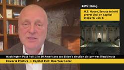 'Millions of people are believing crazy things': Former ambassador News Clip