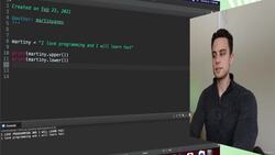 PEP8 Guidelines Python Clean Coding - Operations with Strings Instructional Video