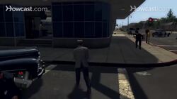 L.A. Noire Walkthrough Street Crimes 39: "Bus Stop Shooting" Instructional Video
