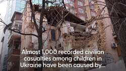 World-first research hub for child blast injuries to support Ukraine war victims News Clip