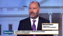 Fed on the Sideline in 2020, Barclays Economist Gapen Says News Clip
