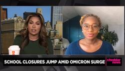 School Closures Surge Amid Omicron Surge News Clip