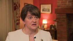 Interview with Arlene Foster News Clip