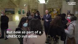 Beirut exhibition displays restored art after 2020 port blast News Clip