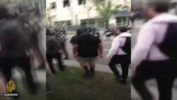 George Floyd protests: Questions about role of white protesters News Clip