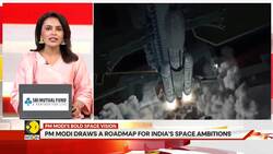 Pm Modi Says India Could Have Own Its Space Station by 2035 News Clip