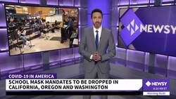 California, Oregon, Washington To Drop School Mask Mandates News Clip
