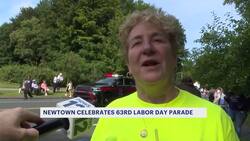 Newtown hosts 63rd annual Labor Day parade News Clip