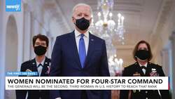 President Nominates 2 Women Generals For Four-Star Command News Clip