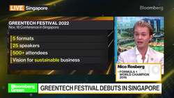 F1 Champion Rosberg on Sustainable Technology News Clip